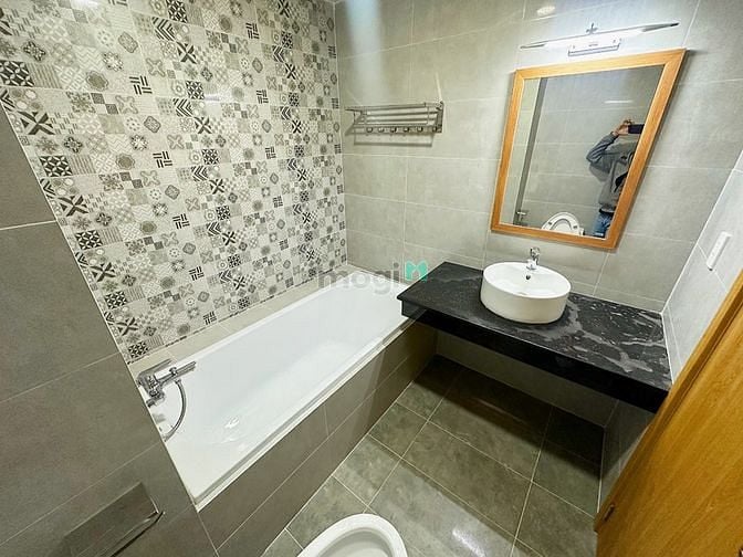 Hình ảnh CH 1PN riêng có Balcony thang máy, Full nội thất ngay Võ Thị Sáu, Q1