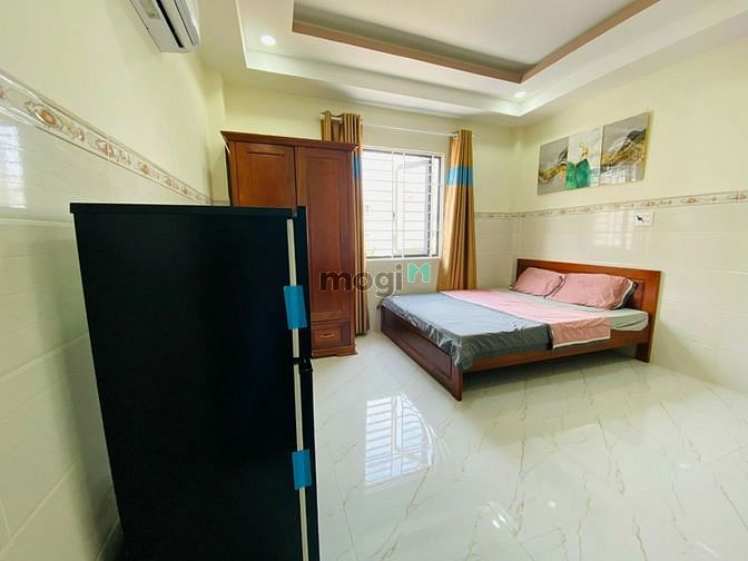 Hình ảnh Cho thuê phòng trọ mới xây full bancol gần ĐH Văn Lang- Bình Thạnh