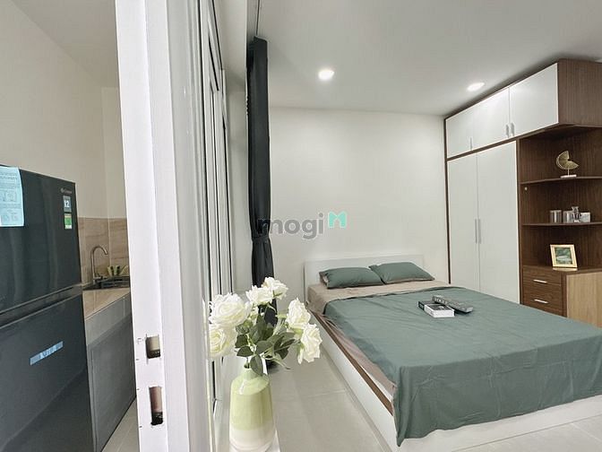 Hình ảnh 🌈CH - Dạng Studio Thang Máy - Full nội thất - Ngay ngã 4 Hàng Xanh