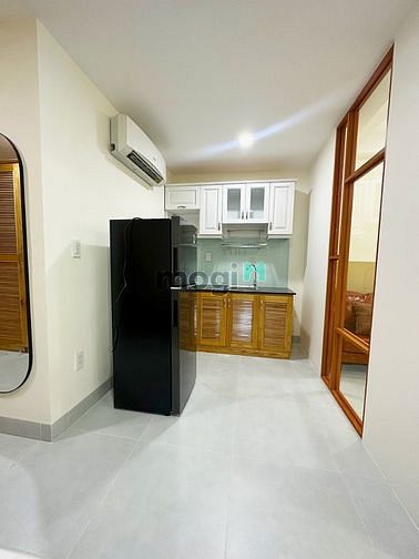 Hình ảnh CH 1PN riêng có Balcony thang máy, Full nội thất ngay Võ Thị Sáu, Q1