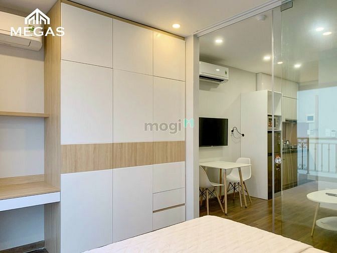 Hình ảnh Cho thuê Trang Chủ MB66.COM / Đăng Ký Tặng 66K 1 PN Thảo Điền - Full nội thất - Ban Công - Quận 2