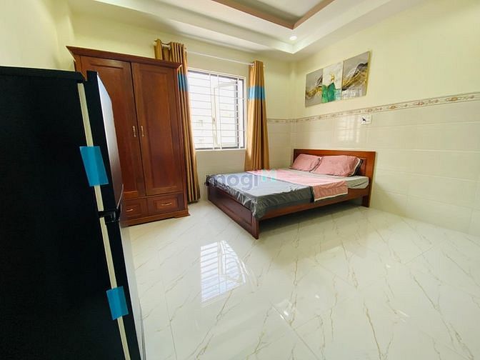 Hình ảnh Cho thuê phòng trọ mới xây full bancol gần ĐH Văn Lang- Bình Thạnh