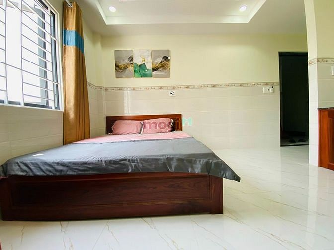 Hình ảnh Cho thuê phòng trọ mới xây full bancol gần ĐH Văn Lang- Bình Thạnh