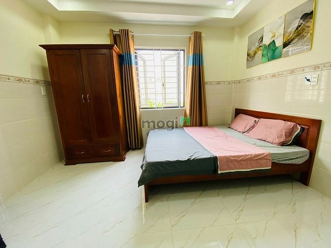 Hình ảnh Cho thuê phòng trọ mới xây full bancol gần ĐH Văn Lang- Bình Thạnh