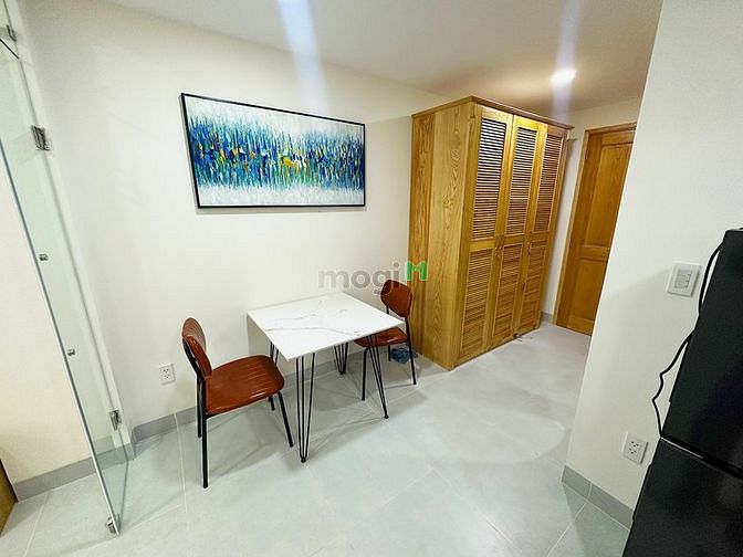 Hình ảnh CH 1PN riêng có Balcony thang máy, Full nội thất ngay Võ Thị Sáu, Q1