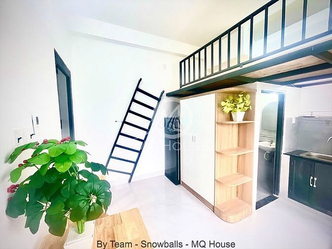 Hình ảnh Thuê phòng trọ có gác Bình Thạnh