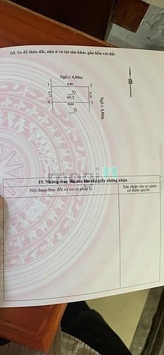 Hình ảnh BÁN ĐẤT Phạm Văn Nghị, Khu B ĐH Mỏ Địa Chất, 41m2 PHÂN LÔ 4,2 tỷ