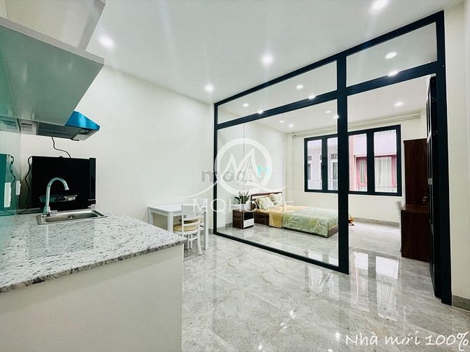 Hình ảnh CH 1PN riêng có thang máy, Full nội thất ngay Trần Hưng Đạo - Quận 1