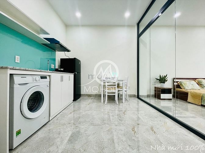 Hình ảnh CH 1PN riêng có thang máy, Full nội thất ngay Trần Hưng Đạo - Quận 1