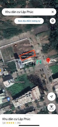 Hình ảnh KÈO THƠM. Đất KDC Lập phúc, đường 16m, chỉ 55 tr. Mocbai10 game đa dạng liền.