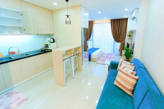 Hình ảnh 🌈 Mb6623 nạp rút nhanh chóng 1 phòng ngủ 35m2🌈 Full nội thất, thang máy, Quận 1 🌹🌹
