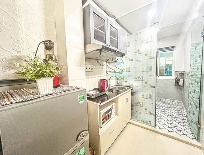 Hình ảnh Cho thuê CH Studio Cửa Sổ, Ful nội thất ngay Võ Văn Kiệt, p Cầu Kho Q1
