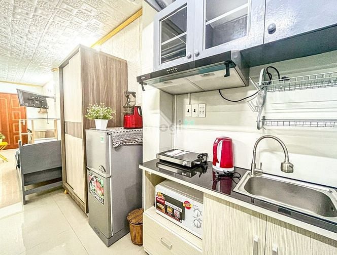 Hình ảnh Cho thuê CH Studio Cửa Sổ, Ful nội thất ngay Võ Văn Kiệt, p Cầu Kho Q1