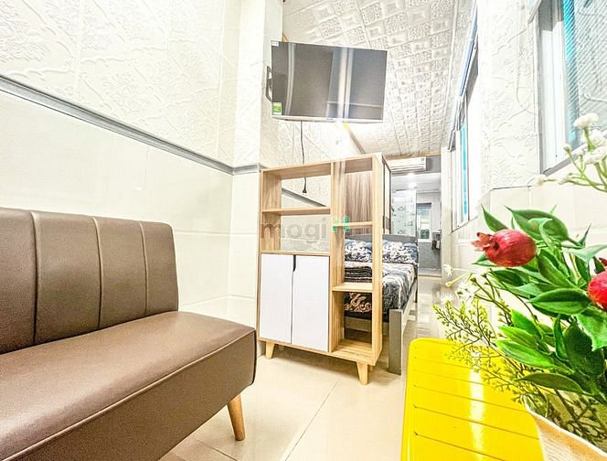 Hình ảnh Cho thuê CH Studio Cửa Sổ, Ful nội thất ngay Võ Văn Kiệt, p Cầu Kho Q1