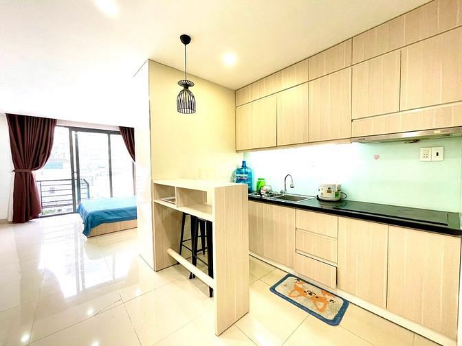 Hình ảnh 🌈 Mb6623 nạp rút nhanh chóng 1 phòng ngủ 35m2🌈 Full nội thất, thang máy, Quận 1 🌹🌹
