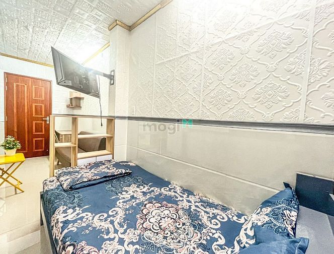 Hình ảnh Cho thuê CH Studio Cửa Sổ, Ful nội thất ngay Võ Văn Kiệt, p Cầu Kho Q1