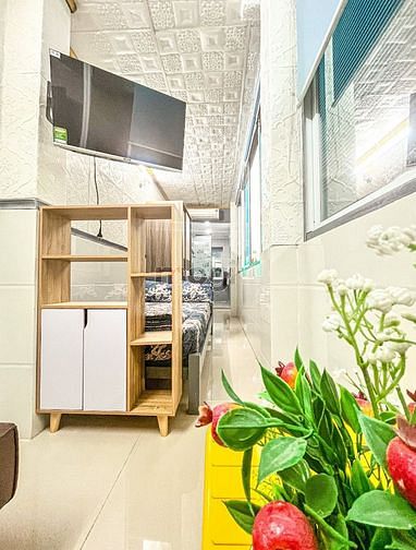 Hình ảnh Cho thuê CH Studio Cửa Sổ, Ful nội thất ngay Võ Văn Kiệt, p Cầu Kho Q1