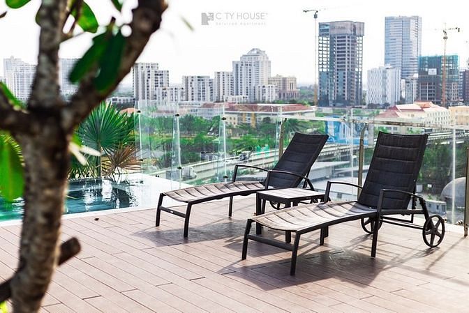 Hình ảnh Cho Thuê Ngắn Hạn - Dài Hạn - Studio - Duplex - Dịch Vụ Dọn Phòng