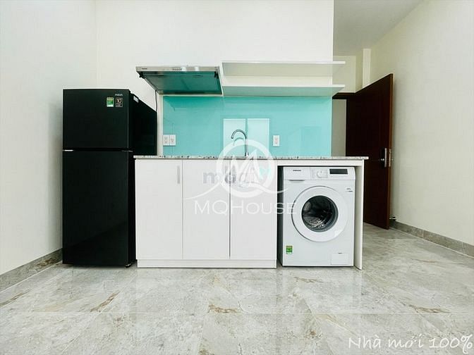 Hình ảnh Cho thuê CH Studio Cửa Sổ, Mới 100%. thang máy, Trần Hưng Đạo, Quận 1