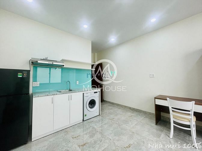 Hình ảnh Cho thuê CH Studio Cửa Sổ, Mới 100%. thang máy, Trần Hưng Đạo, Quận 1