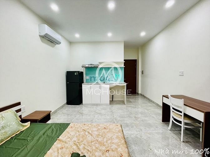 Hình ảnh Cho thuê CH Studio Cửa Sổ, Mới 100%. thang máy, Trần Hưng Đạo, Quận 1