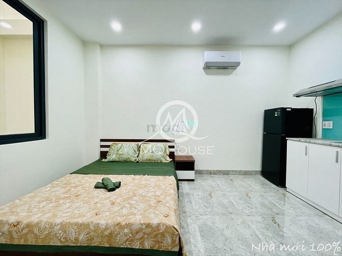 Hình ảnh Cho thuê CH Studio Cửa Sổ, Mới 100%. thang máy, Trần Hưng Đạo, Quận 1