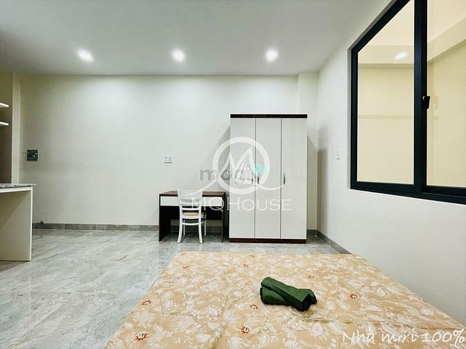 Hình ảnh Cho thuê CH Studio Cửa Sổ, Mới 100%. thang máy, Trần Hưng Đạo, Quận 1