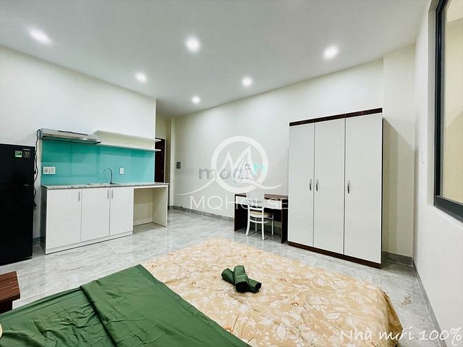 Hình ảnh Cho thuê CH Studio Cửa Sổ, Mới 100%. thang máy, Trần Hưng Đạo, Quận 1
