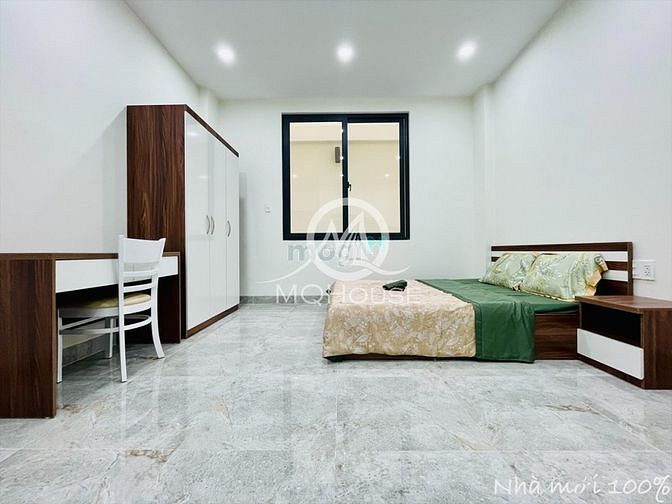 Hình ảnh Cho thuê CH Studio Cửa Sổ, Mới 100%. thang máy, Trần Hưng Đạo, Quận 1
