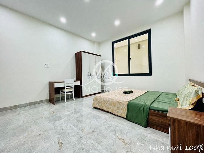 Hình ảnh Cho thuê CH Studio Cửa Sổ, Mới 100%. thang máy, Trần Hưng Đạo, Quận 1