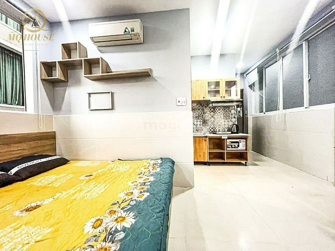 Hình ảnh Cho thuê CH Studio Cửa Sổ, Ful nội thất ngay Võ Văn Kiệt - Q1