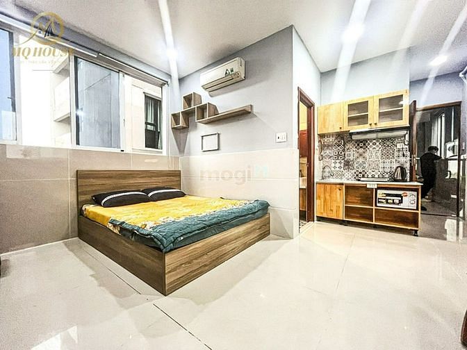 Hình ảnh Cho thuê CH Studio Cửa Sổ, Ful nội thất ngay Võ Văn Kiệt - Q1