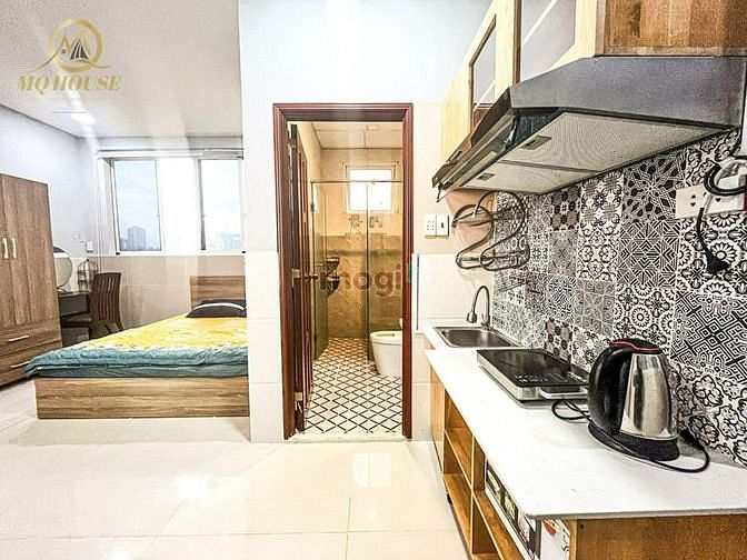 Hình ảnh Cho thuê CH Studio Cửa Sổ, Ful nội thất ngay Võ Văn Kiệt - Q1