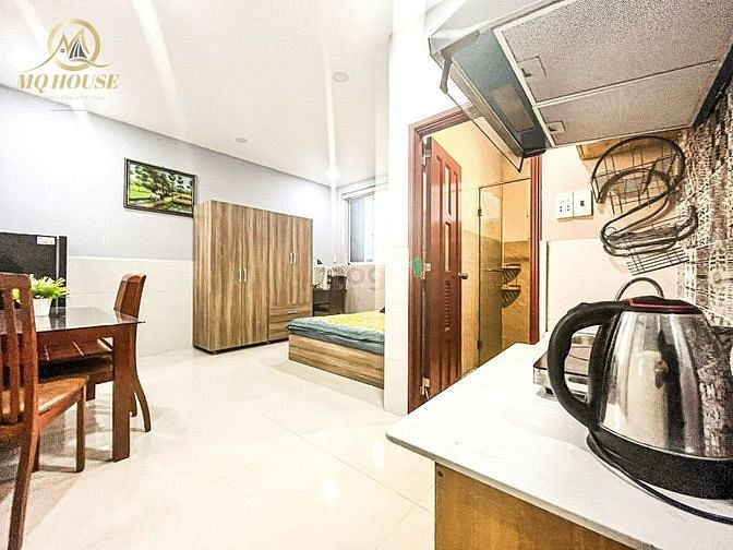 Hình ảnh Cho thuê CH Studio Cửa Sổ, Ful nội thất ngay Võ Văn Kiệt - Q1