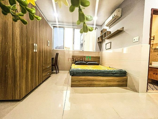 Hình ảnh Cho thuê CH Studio Cửa Sổ, Ful nội thất ngay Võ Văn Kiệt - Q1
