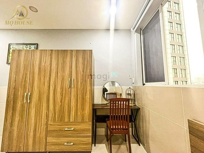 Hình ảnh Cho thuê CH Studio Cửa Sổ, Ful nội thất ngay Võ Văn Kiệt - Q1