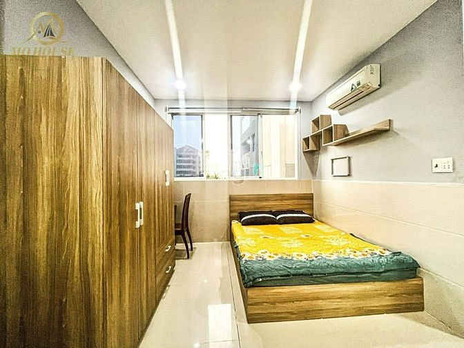 Hình ảnh Cho thuê CH Studio Cửa Sổ, Ful nội thất ngay Võ Văn Kiệt - Q1