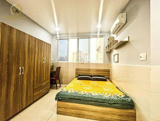 Hình ảnh Cho thuê CH Studio Cửa Sổ, Ful nội thất ngay Võ Văn Kiệt - Q1