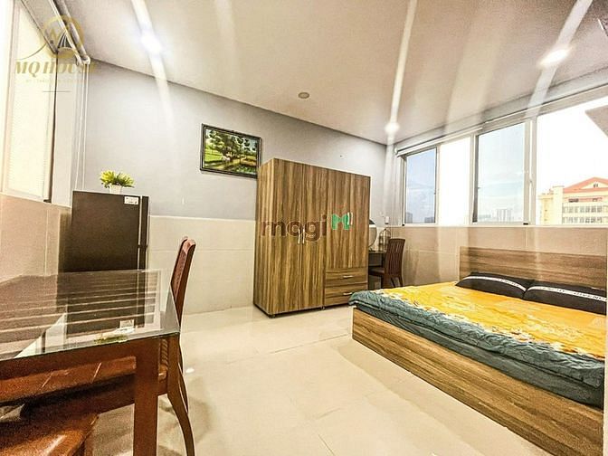 Hình ảnh Cho thuê CH Studio Cửa Sổ, Ful nội thất ngay Võ Văn Kiệt - Q1