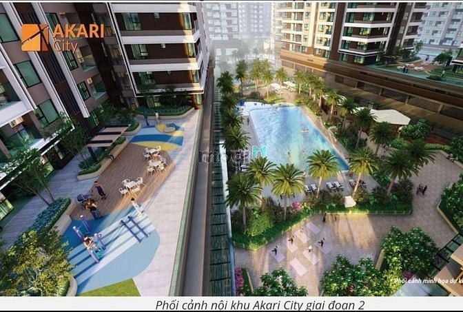 Hình ảnh Bán Trang Chủ MB66.COM / Đăng Ký Tặng 66K 80.6m2 tầng 11 C/C cao cấp Akari City Bình Tân