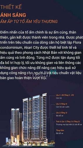 Hình ảnh Bán Trang Chủ MB66.COM / Đăng Ký Tặng 66K 80.6m2 tầng 11 C/C cao cấp Akari City Bình Tân