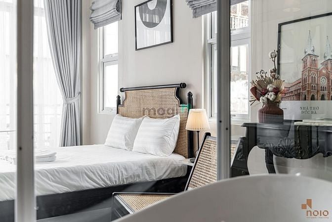 Hình ảnh Căn Hộ Studio Full Nội Thất, Bancol rộng view đỉnh - Trương Quyền - Q3