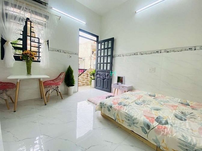 Hình ảnh 🔰🌈Căn Hộ Studio Mới Xây Gần Công Viên Làng Hoa Gò Vấp🍀