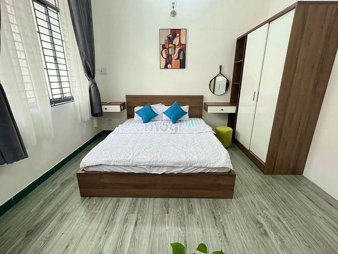 Hình ảnh CH 1PN riêng có Balcony thang máy, Full nội thất ngay Hoàng Sa- Q1