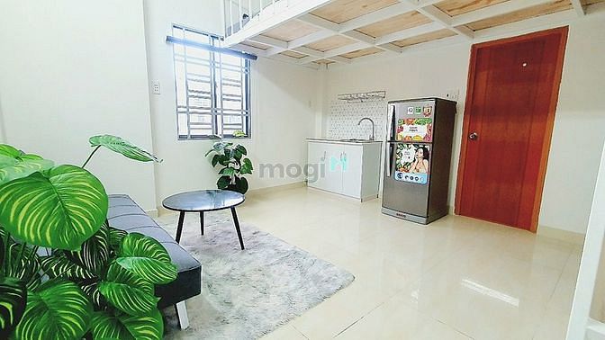 Hình ảnh Khai Trương Căn Hộ Duplex Full Nội Thất Cửa Sổ Thoáng