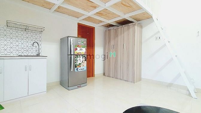 Hình ảnh Khai Trương Căn Hộ Duplex Full Nội Thất Cửa Sổ Thoáng