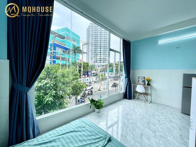 Hình ảnh 📌 Dạng phòng: Studio , Cửa Sổ Lớn Thoáng Mát , Full Nột Thất