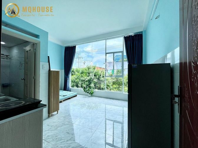 Hình ảnh 📌 Dạng phòng: Studio , Cửa Sổ Lớn Thoáng Mát , Full Nột Thất