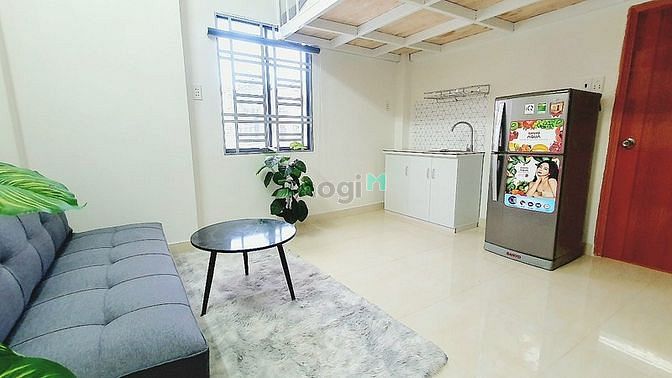 Hình ảnh Khai Trương Căn Hộ Duplex Full Nội Thất Cửa Sổ Thoáng