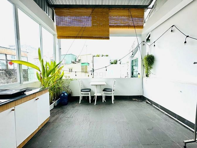 Hình ảnh CHDV cao cấp tại quận 3 - 45m2 - Ban Công Sân vườn